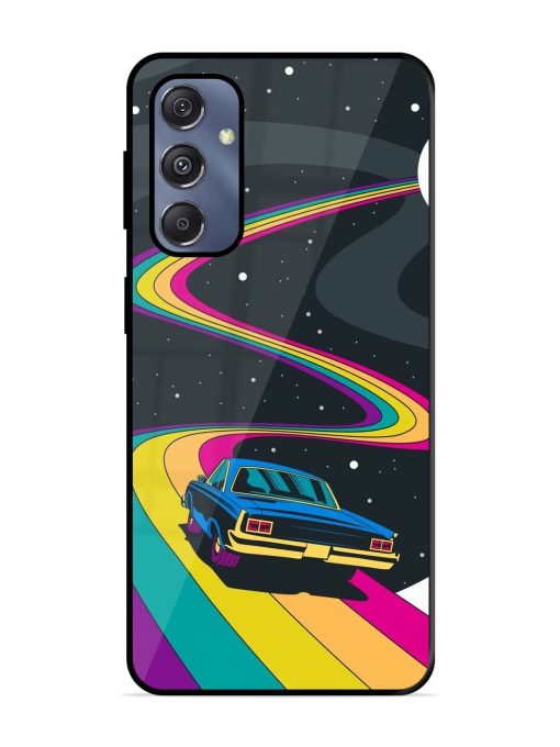 Rainbow Road Glossy Soft Edge Case for Samsung Galaxy S23 Fe (5G) Chachhi