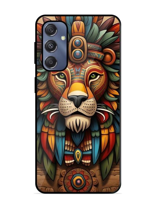 Aztec Majesty Glossy Soft Edge Case for Samsung Galaxy S23 Fe (5G) Chachhi