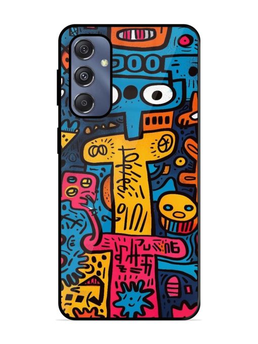 Doodletopia Glossy Soft Edge Case for Samsung Galaxy S23 Fe (5G) Chachhi