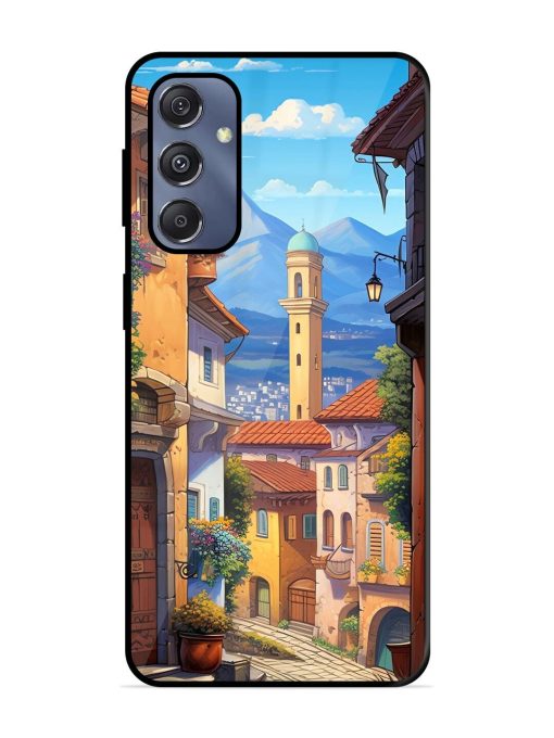 Tuscan Twilight Glossy Soft Edge Case for Samsung Galaxy S23 Fe (5G) Chachhi