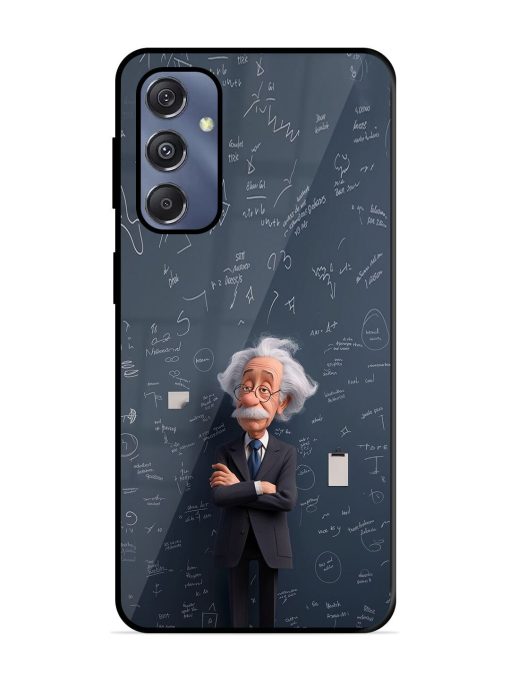 Albert Einstein Glossy Soft Edge Case for Samsung Galaxy S23 Fe (5G) Chachhi