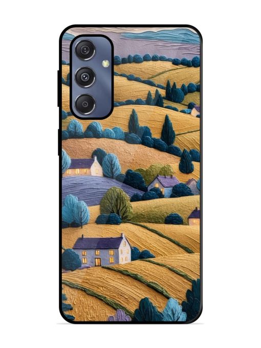 Rolling Hilltop Haven Glossy Soft Edge Case for Samsung Galaxy S23 Fe (5G) Chachhi