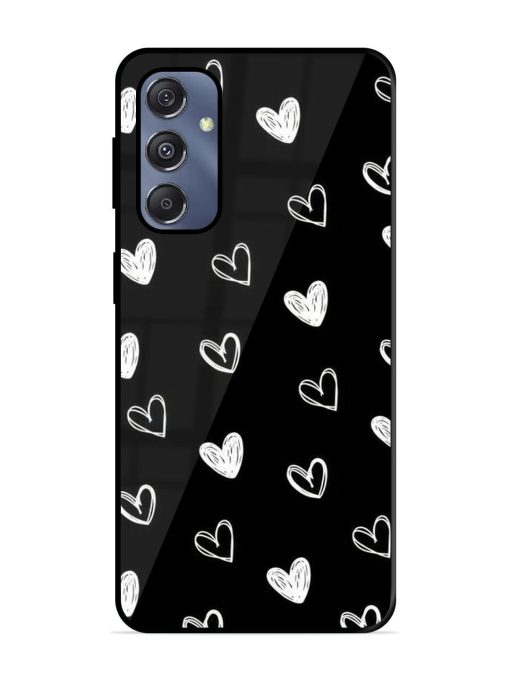 Scattered Hearts Glossy Soft Edge Case for Samsung Galaxy S23 Fe (5G) Chachhi