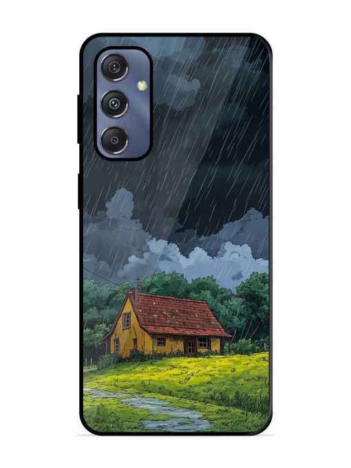 Rainy Day Retreat Glossy Soft Edge Case for Samsung Galaxy S23 Fe (5G) Chachhi