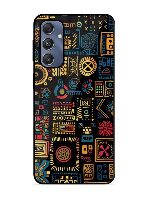 Tribal Tapestry Glossy Soft Edge Case for Samsung Galaxy S23 Fe (5G) Chachhi