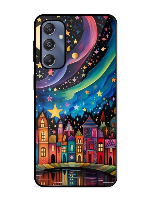 Starlit Village Glossy Soft Edge Case for Samsung Galaxy S23 Fe (5G) Chachhi