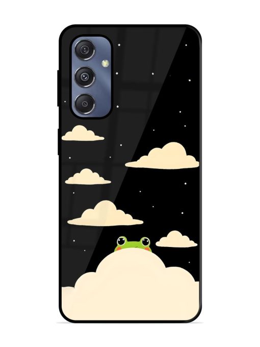 Froggy Night Sky Glossy Soft Edge Case for Samsung Galaxy S23 Fe (5G) Chachhi