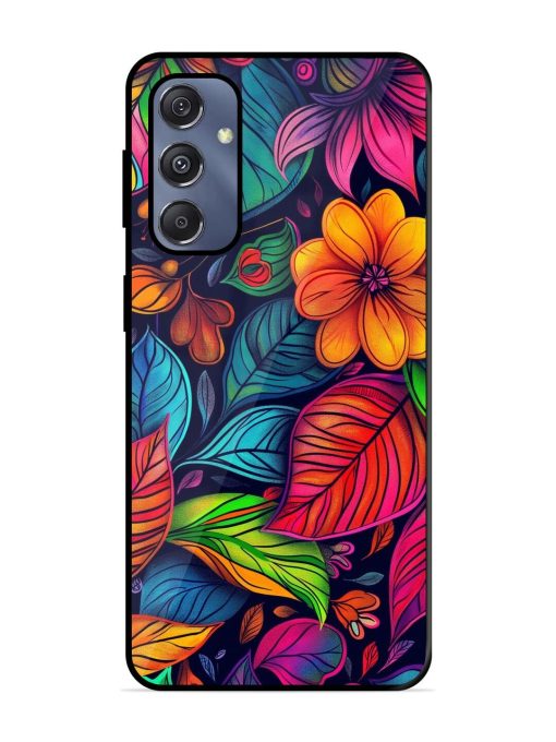 Rainbow Of Blooms Glossy Soft Edge Case for Samsung Galaxy S23 Fe (5G) Chachhi