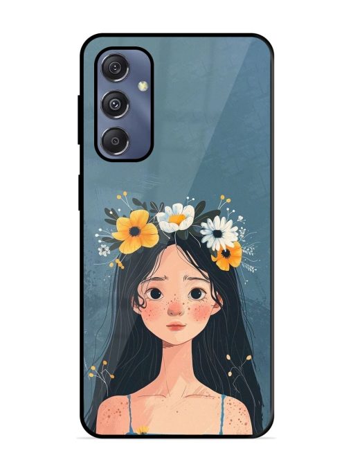 Gurl Art Glossy Soft Edge Case for Samsung Galaxy S23 Fe (5G) Chachhi