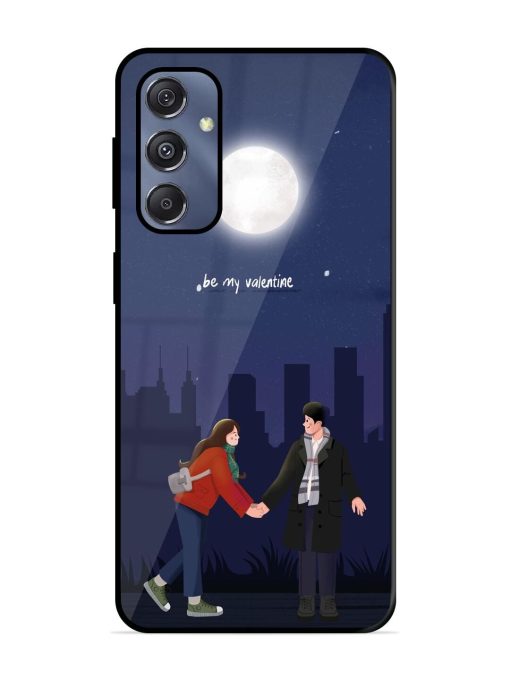 Moonlight Proposal Glossy Soft Edge Case for Samsung Galaxy S23 Fe (5G) Chachhi