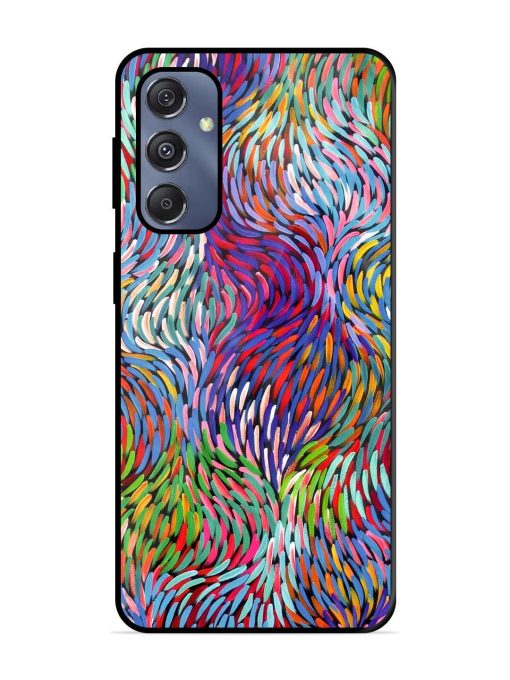 Vibrant Waves Glossy Soft Edge Case for Samsung Galaxy S23 Fe (5G) Chachhi