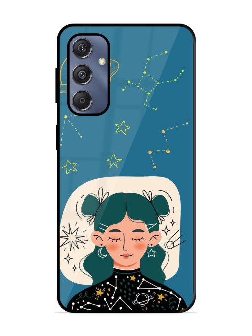 Cosmic Daydreamer Glossy Soft Edge Case for Samsung Galaxy S23 Fe (5G) Chachhi