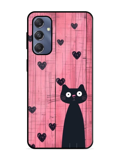 Feline Valentine'S Day Glossy Soft Edge Case for Samsung Galaxy S23 Fe (5G) Chachhi