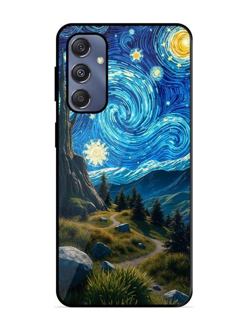 Starry Night In The Shire Glossy Soft Edge Case for Samsung Galaxy S23 Fe (5G) Chachhi