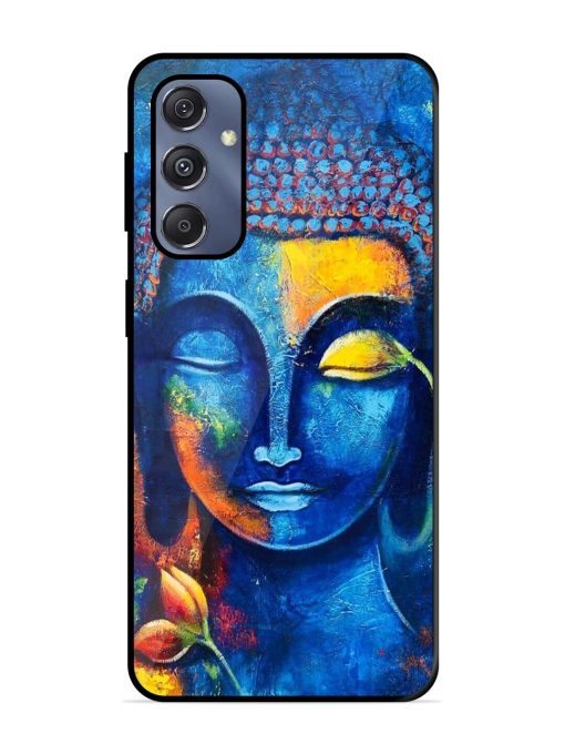 Enlightened Serenity Glossy Soft Edge Case for Samsung Galaxy S23 Fe (5G) Chachhi