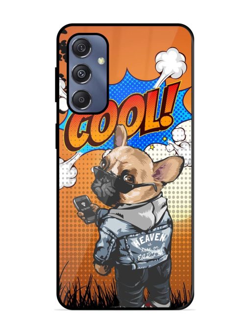 Cool Pup Glossy Soft Edge Case for Samsung Galaxy S23 Fe (5G) Chachhi