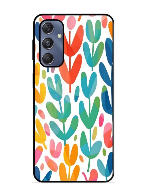 Rainbow Of Blooms Glossy Soft Edge Case for Samsung Galaxy S23 Fe (5G) Chachhi