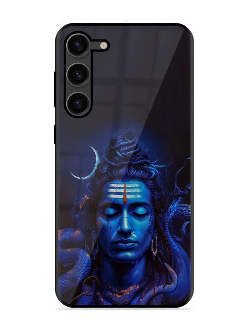 Mystic Mahadev Glossy Soft Edge Case for Samsung Galaxy S23 Plus (5G) Chachhi