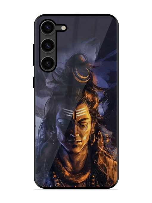 Lord Shiva Glossy Soft Edge Case for Samsung Galaxy S23 Plus (5G) Chachhi