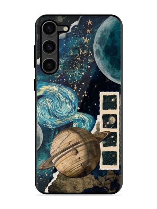 Celestial Tapestry Glossy Soft Edge Case for Samsung Galaxy S23 Plus (5G) Chachhi