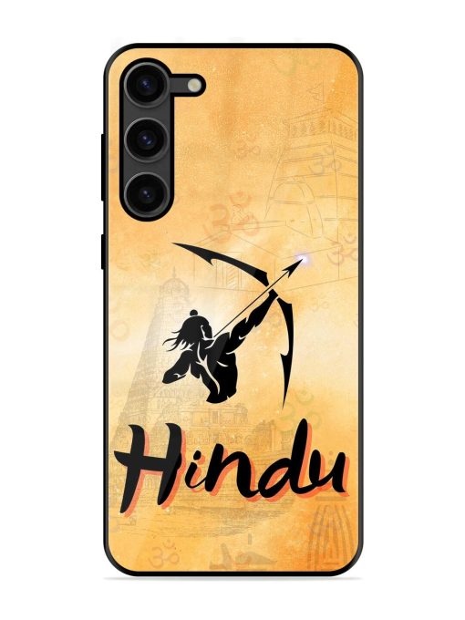 Hindu Glossy Soft Edge Case for Samsung Galaxy S23 Plus (5G) Chachhi