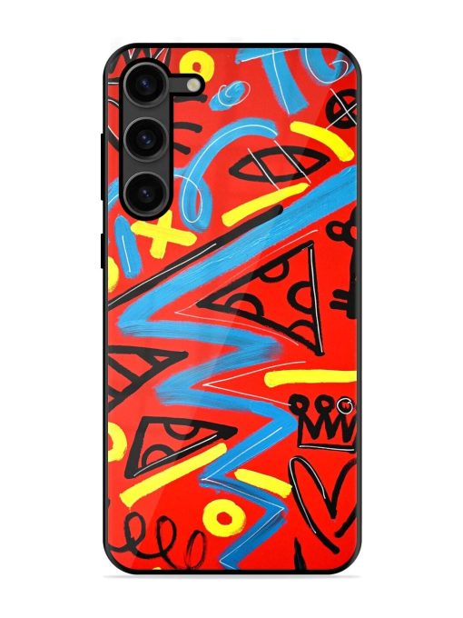 Groovy Garden Glossy Soft Edge Case for Samsung Galaxy S23 Plus (5G) Chachhi