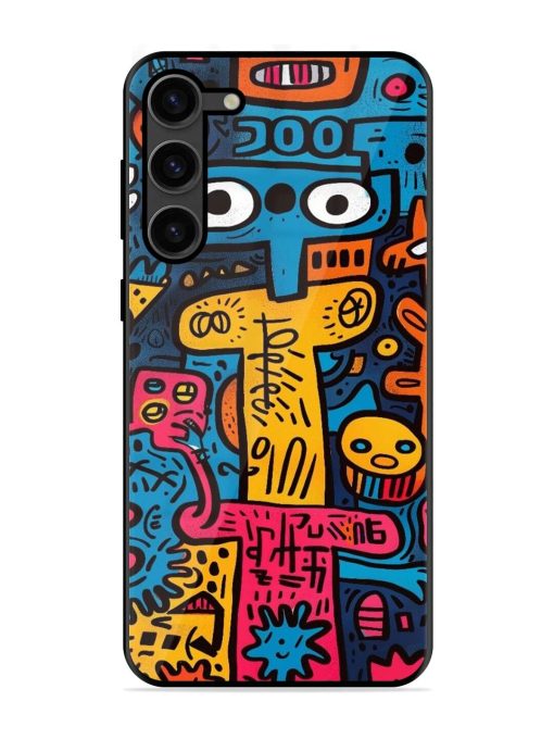 Doodletopia Glossy Soft Edge Case for Samsung Galaxy S23 Plus (5G)