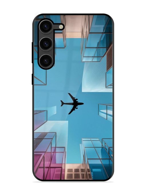 Urban Flightpath Glossy Soft Edge Case for Samsung Galaxy S23 Plus (5G) Chachhi