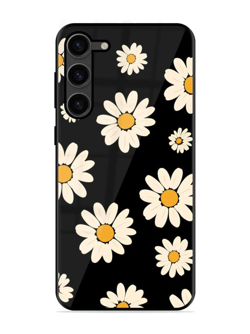 Daisies In The Night Glossy Soft Edge Case for Samsung Galaxy S23 Plus (5G) Chachhi