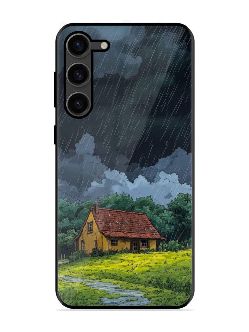 Rainy Day Retreat Glossy Soft Edge Case for Samsung Galaxy S23 Plus (5G) Chachhi