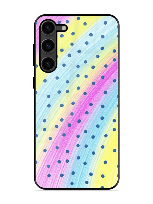 Polka Dot Paradise Glossy Soft Edge Case for Samsung Galaxy S23 Plus (5G) Chachhi