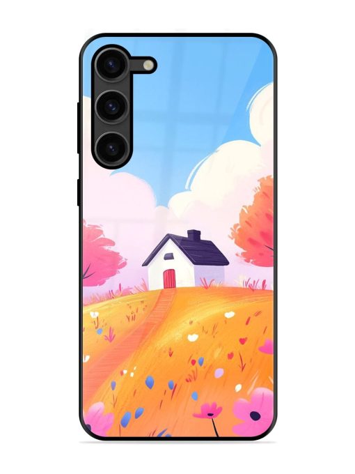 Hilltop Haven Glossy Soft Edge Case for Samsung Galaxy S23 Plus (5G) Chachhi