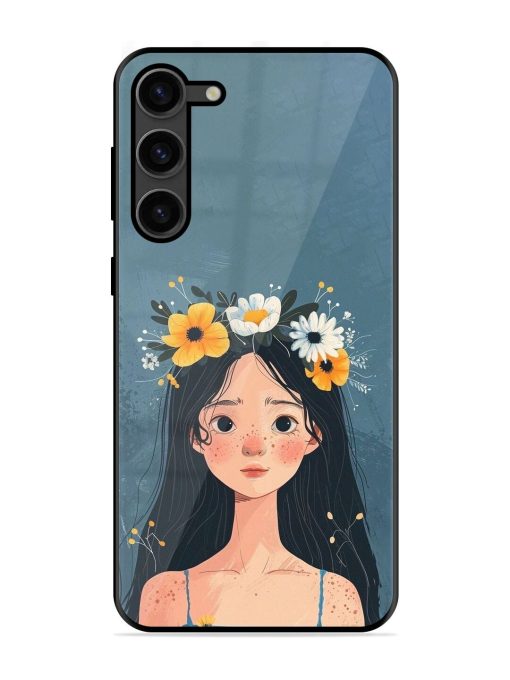 Gurl Art Glossy Soft Edge Case for Samsung Galaxy S23 Plus (5G) Chachhi