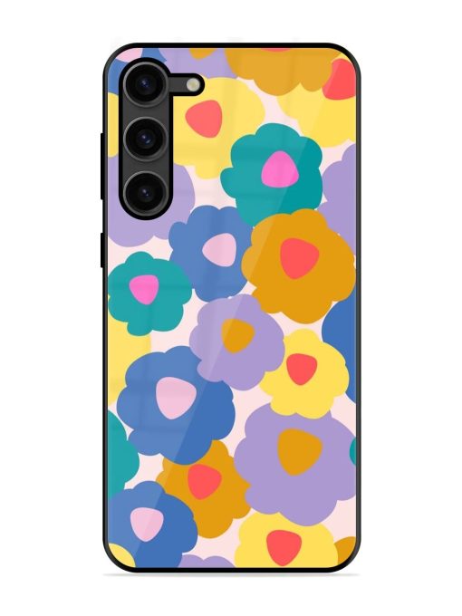 Flower Power Glossy Soft Edge Case for Samsung Galaxy S23 Plus (5G) Chachhi