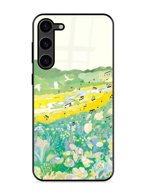 Melody In Bloom Glossy Soft Edge Case for Samsung Galaxy S23 Plus (5G)