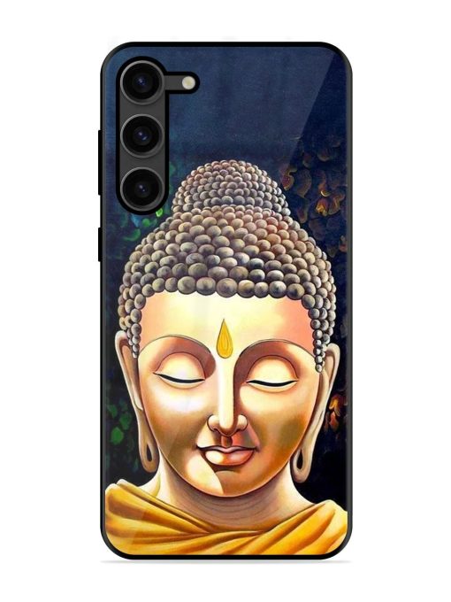 Buddha Face Glossy Soft Edge Case for Samsung Galaxy S23 Plus (5G) Chachhi