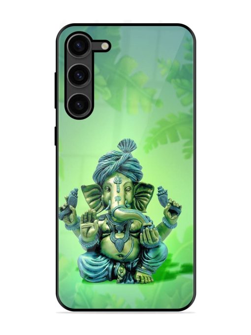 Ganesha, The Remover Of Obstacles Glossy Soft Edge Case for Samsung Galaxy S23 Plus (5G) Chachhi