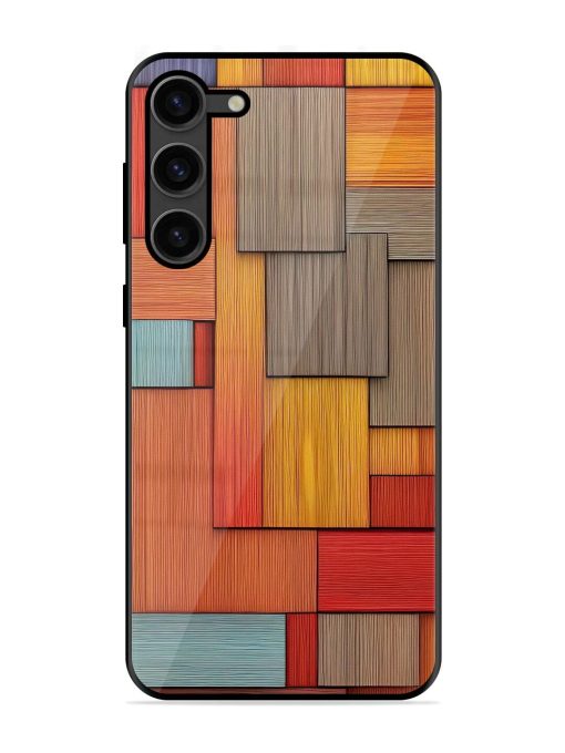 Woodsy Wonders Glossy Soft Edge Case for Samsung Galaxy S23 Plus (5G) Chachhi