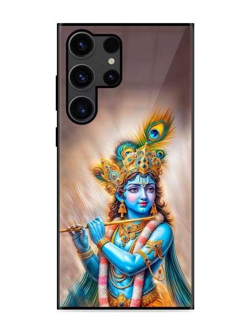 Divine Krishna Glossy Soft Edge Case for Samsung Galaxy S23 Ultra Chachhi