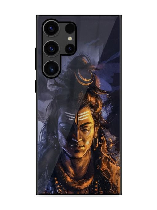 Lord Shiva Glossy Soft Edge Case for Samsung Galaxy S23 Ultra Chachhi