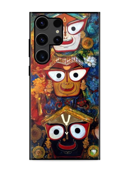 Lord Jagannath Glossy Soft Edge Case for Samsung Galaxy S23 Ultra Chachhi