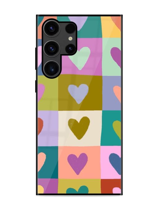 Box Of Hearts Glossy Soft Edge Case for Samsung Galaxy S23 Ultra Chachhi