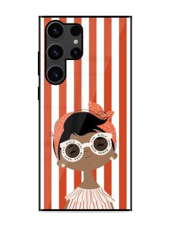 Girls Just Wanna Have Fun Glossy Soft Edge Case for Samsung Galaxy S23 Ultra