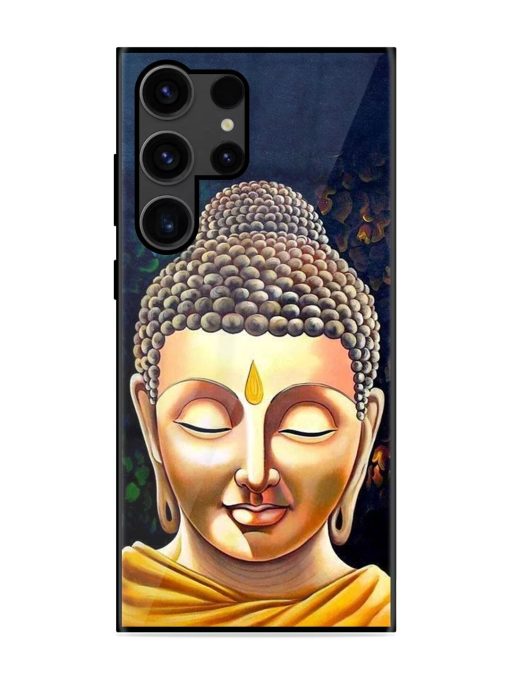 Buddha Face Glossy Soft Edge Case for Samsung Galaxy S23 Ultra Chachhi