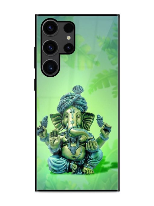 Ganesha, The Remover Of Obstacles Glossy Soft Edge Case for Samsung Galaxy S23 Ultra Chachhi