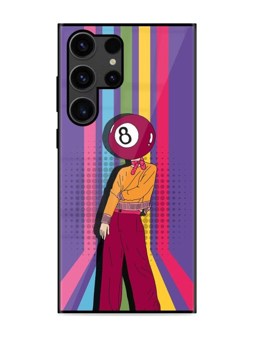 Eight Ball Fashionista Glossy Soft Edge Case for Samsung Galaxy S23 Ultra