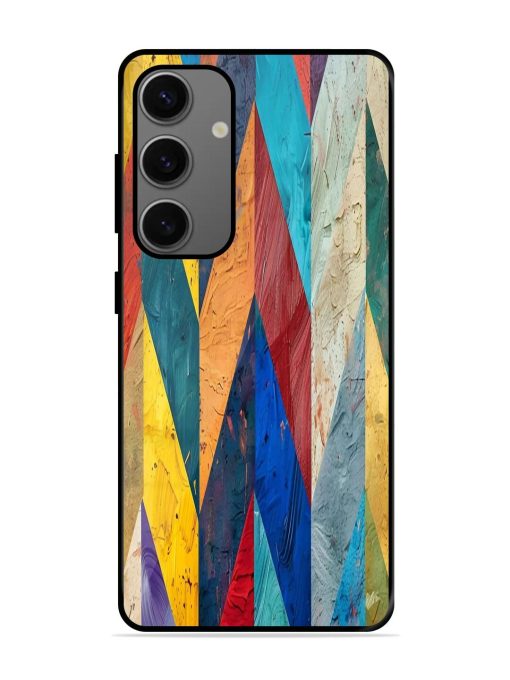 Abstract Tapestry Glossy Soft Edge Case for Samsung Galaxy S24 (5G) Chachhi