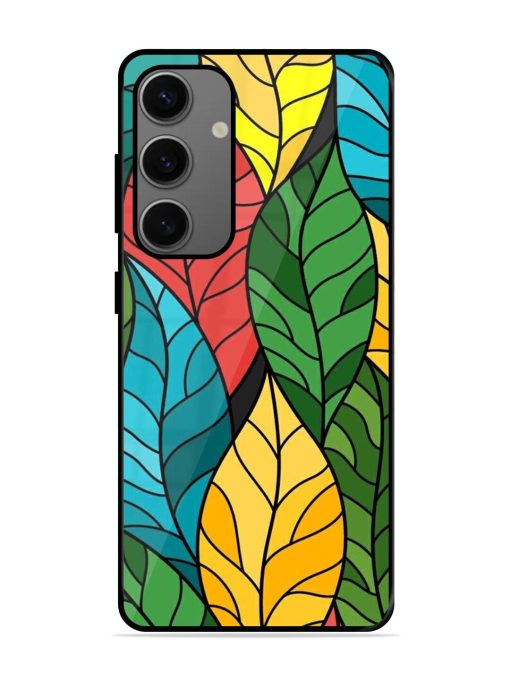 Foliage Fiesta Glossy Soft Edge Case for Samsung Galaxy S24 (5G) Chachhi