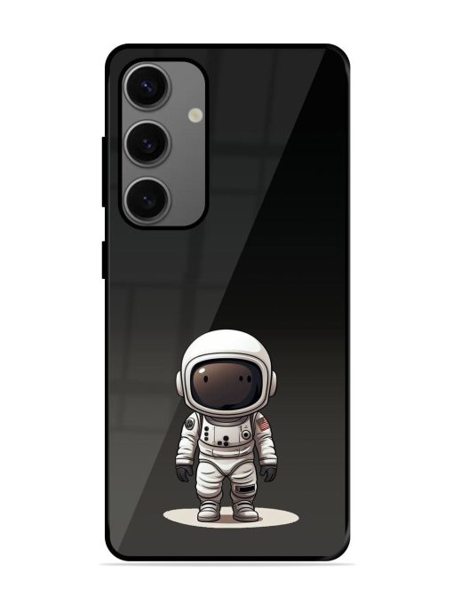 Neon Astronaut Glossy Soft Edge Case for Samsung Galaxy S24 (5G) Chachhi