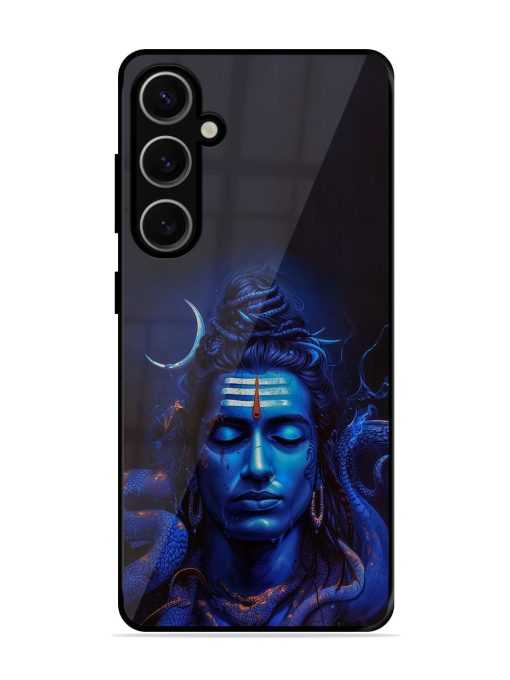 Mystic Mahadev Glossy Soft Edge Case for Samsung Galaxy S24 Plus (5G) Chachhi